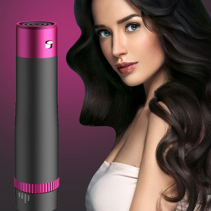 Ionic Technology Hot Air Brush: Dry, Style, and Add Volume (5-in-1)